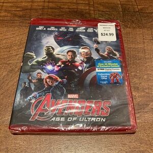 Marvel Avengers: Age of Ultron Blu-Ray NEW w/ Tags
